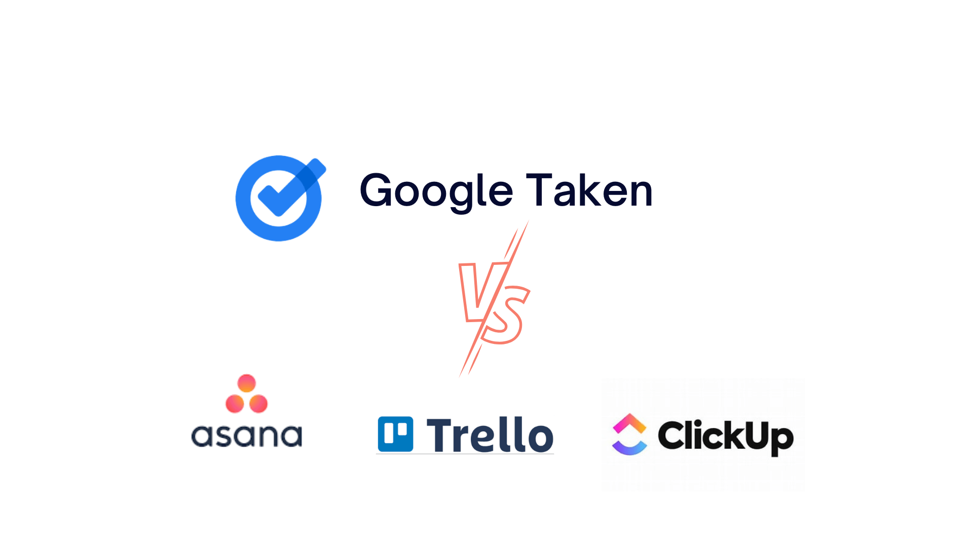 google taken vs projectmanagement tools