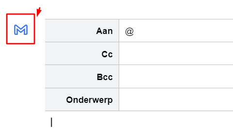 concept mail weergeven