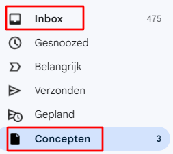 emailconcept in gmail