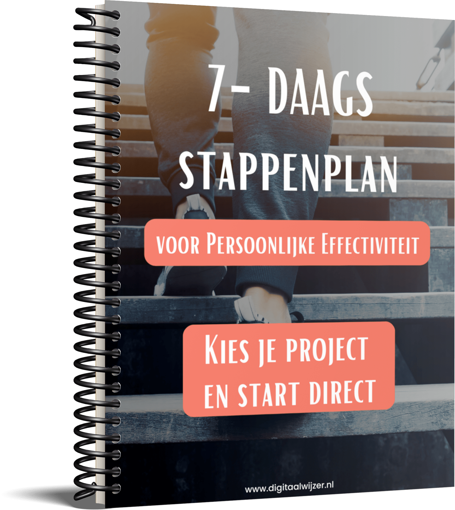 gratis 7 daags stappenplan persoonlijke effectiviteit