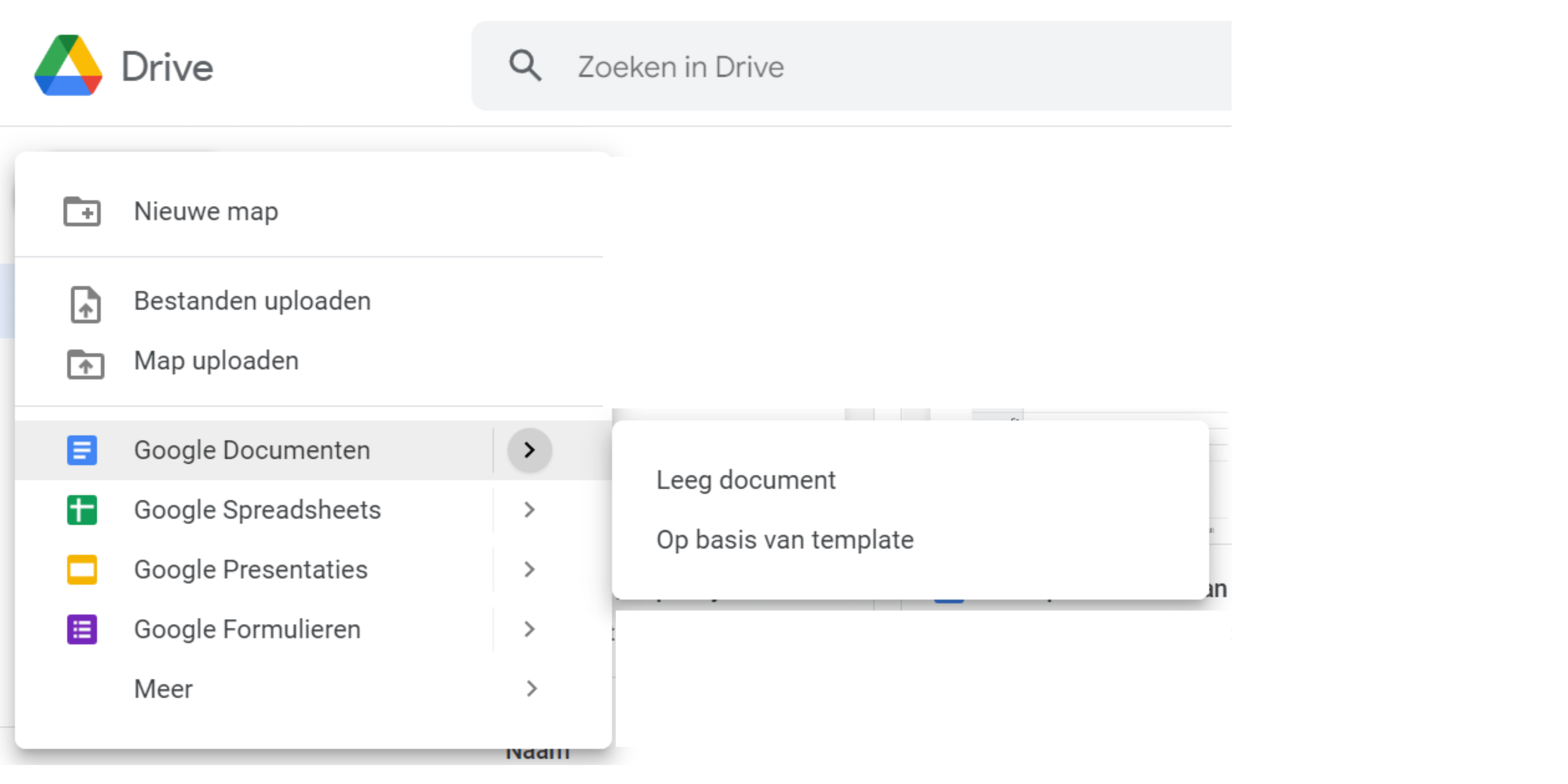 open leeg document in google documenten-min