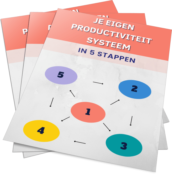 productiviteitssysteem in 5 stappen